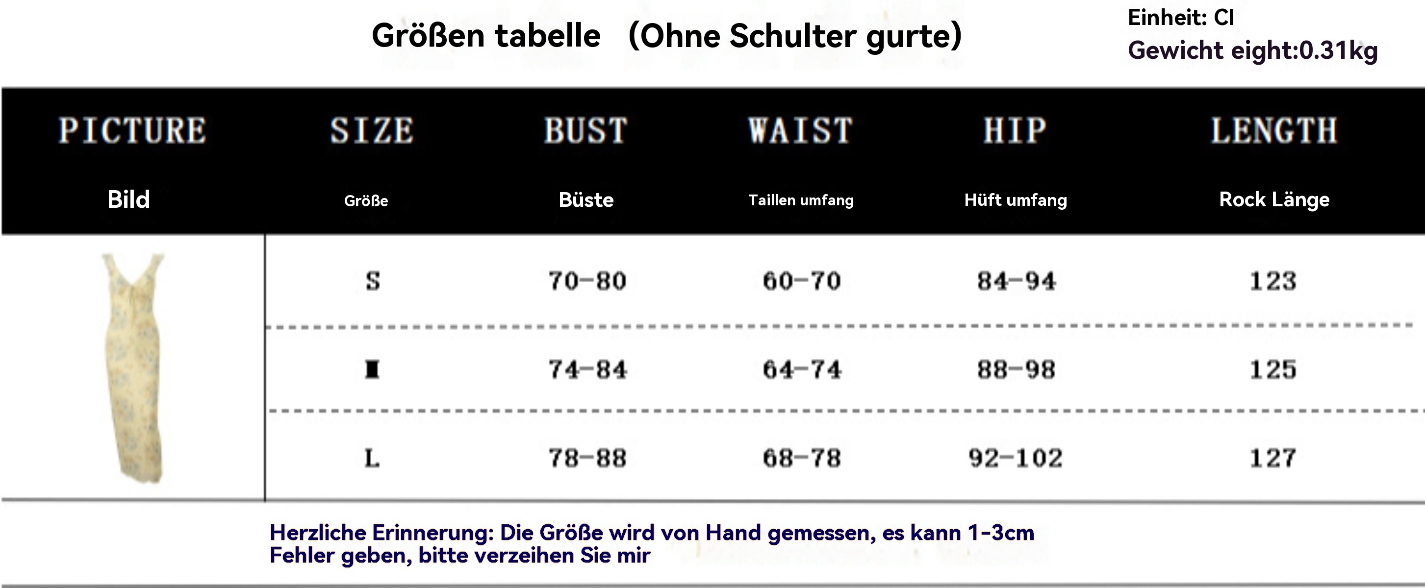 R&B | Vintage bedrucktes schmal geschnittenes Strapskleid