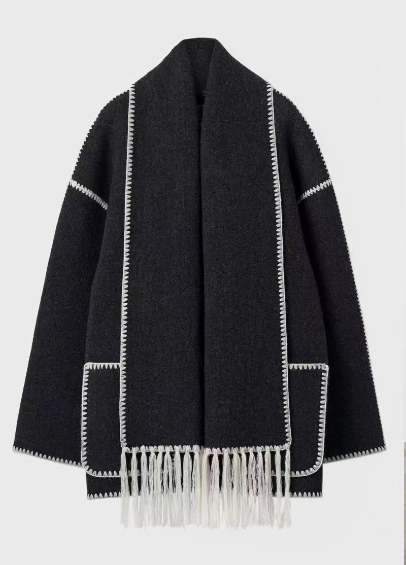 R&B | Damen-Cape-Mantel