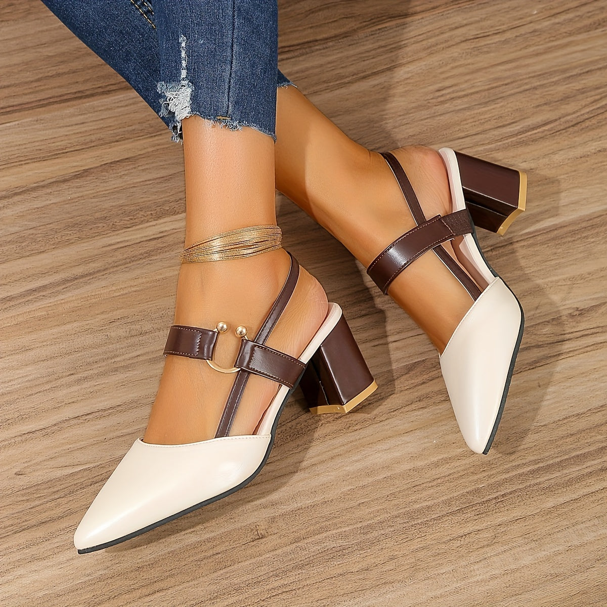 R&B | Orthopädische Stylische Absätze