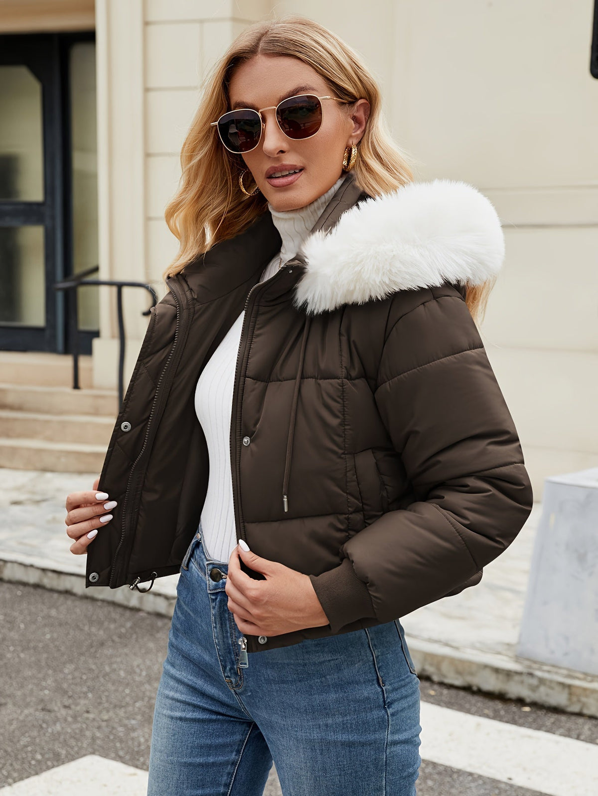 R&B | Winter Pufferjacke
