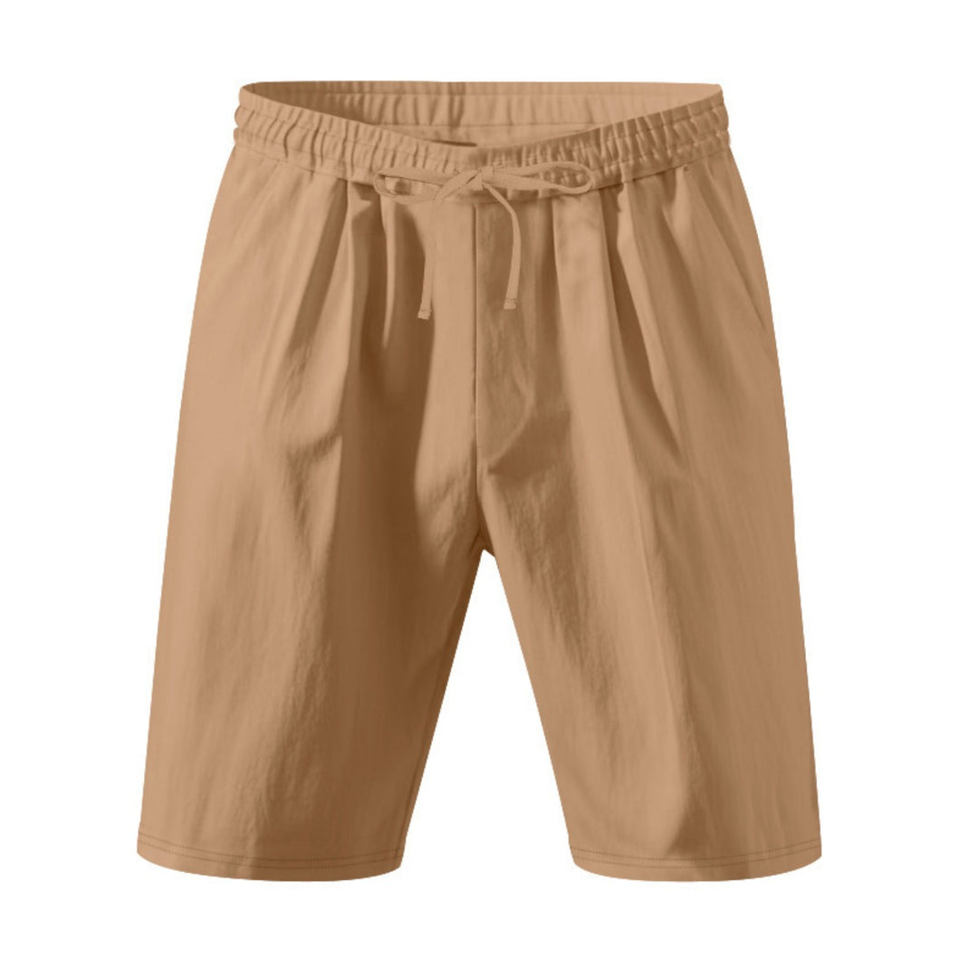 R&B | Fünf-Punkt-Shorts aus Leinen