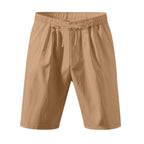 R&B | Fünf-Punkt-Shorts aus Leinen