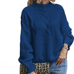 R&B | Pullover Mit Zopfmuster Und Gemütlichem Stil