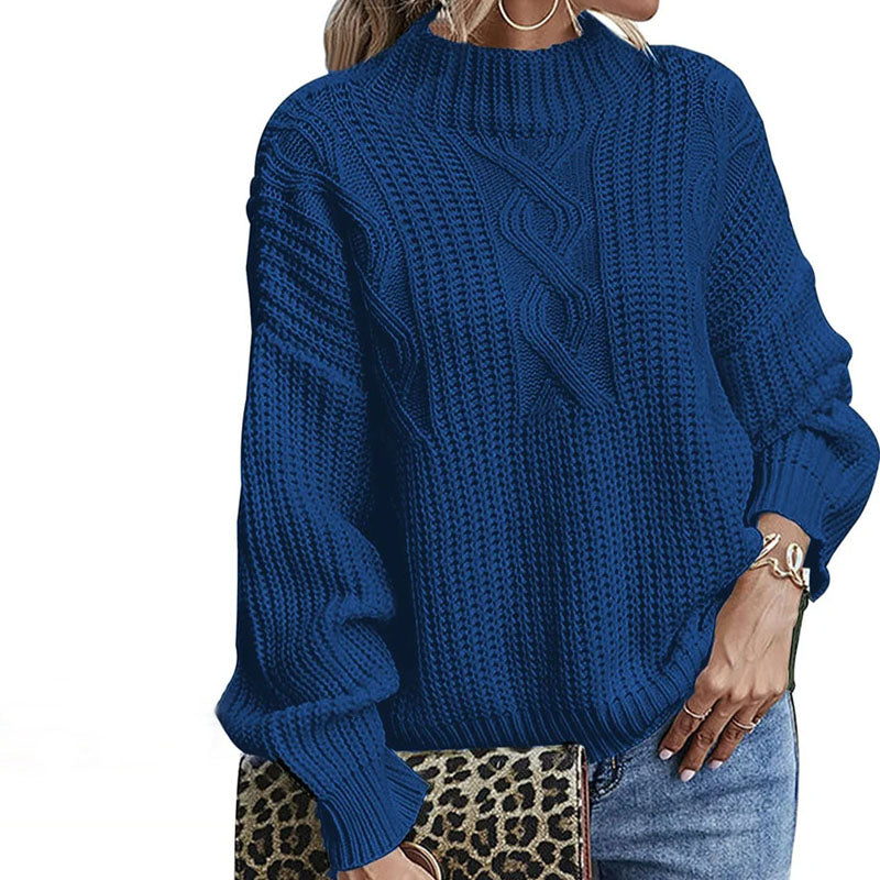 R&B | Pullover Mit Zopfmuster Und Gemütlichem Stil