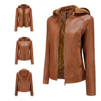 R&B | Damen abnehmbare Kapuzenjacke
