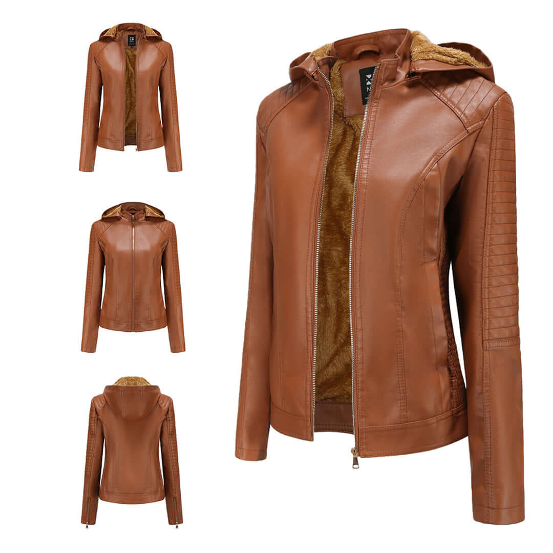 R&B | Damen abnehmbare Kapuzenjacke