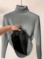R&B | Weicher Rollkragenpullover für Kalte Tage