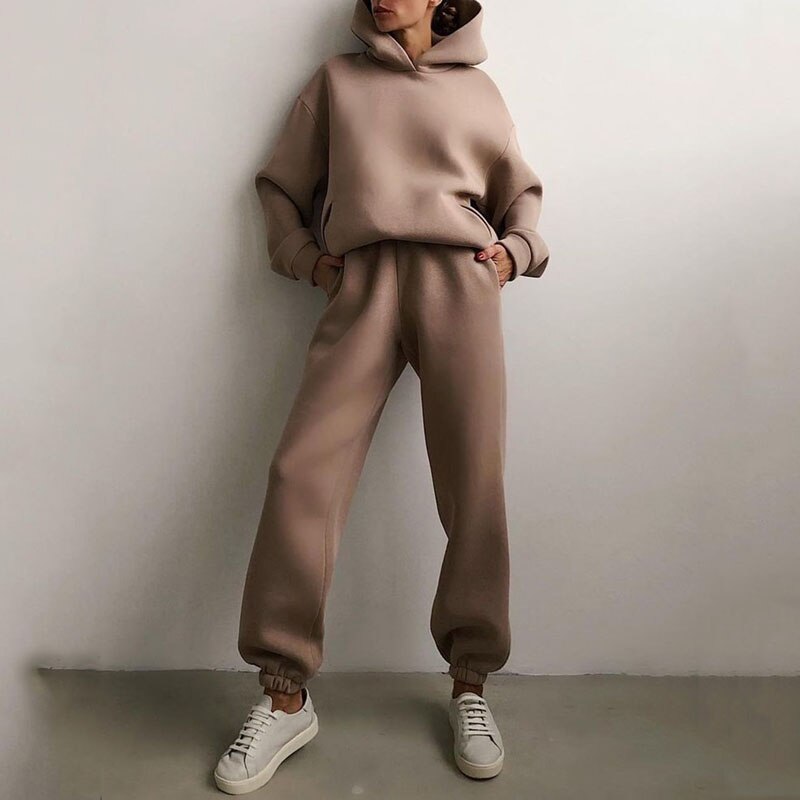 R&B | Winter-Kapuzenpullover-Sets