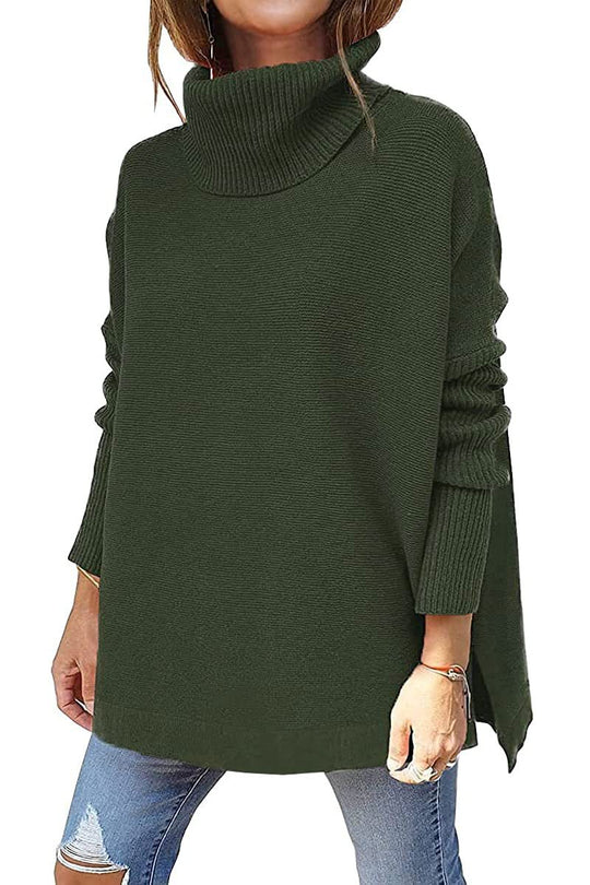 R&B | Strickpullover-Tunika mit Langen Ärmeln