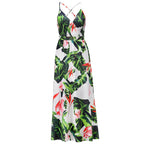 R&B | Bohemian floral Strapskleid