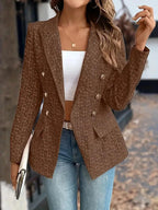 R&B | Stilvoller Zweireihiger Blazer