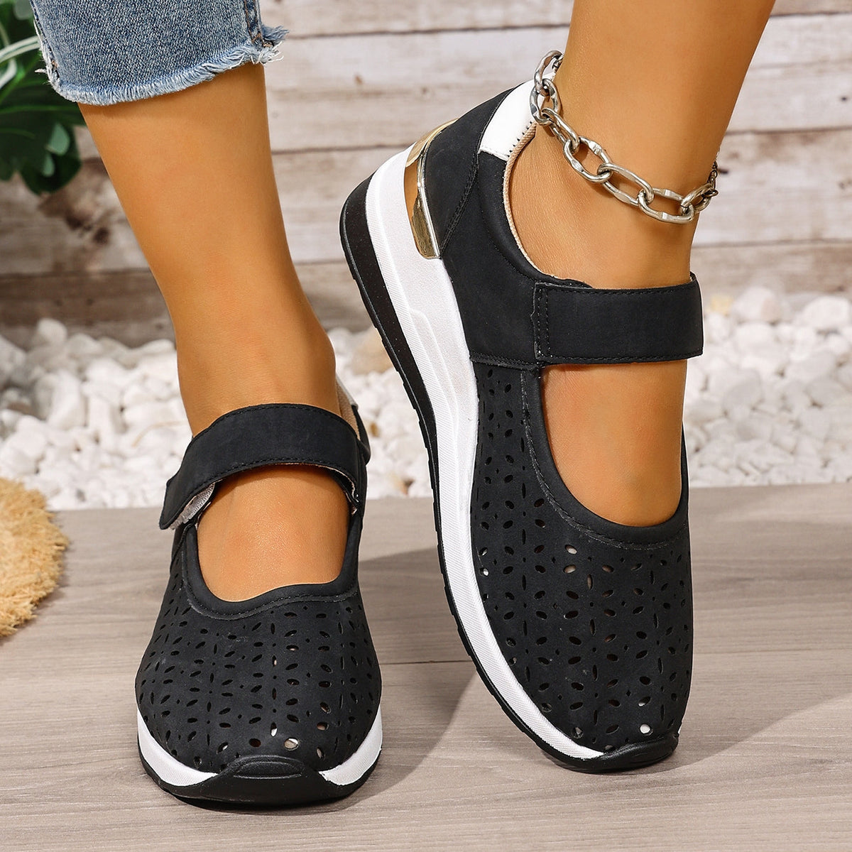 stilvolle orthopädische Turnschuhe mit atmungsaktivem Design R&B R&B