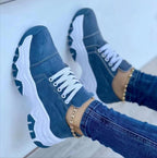 Serena Orthopädische & Luxus Mikrofaser Sneaker R&B