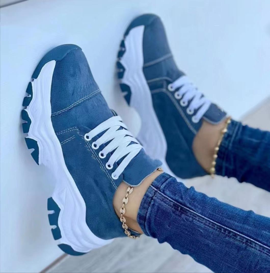Serena Orthopädische & Luxus Mikrofaser Sneaker R&B