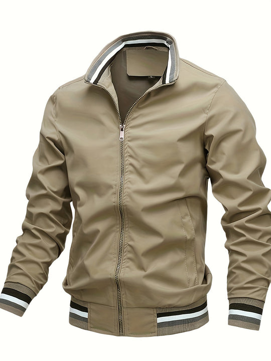 R&B | Jacke Einheitliche Farbe Polyester