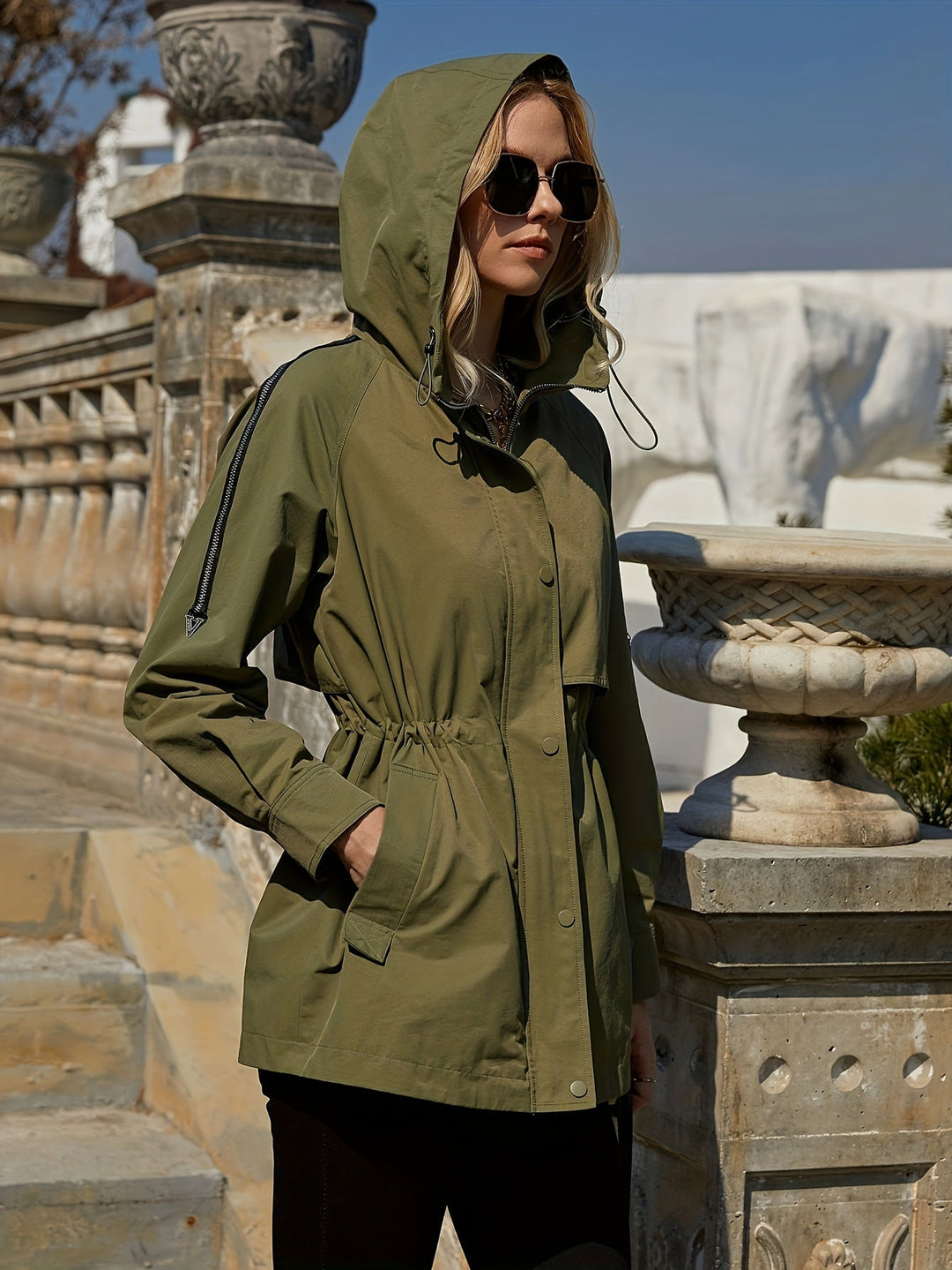 R&B | Stilvolle und Elegante Winterjacke
