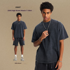 R&B | Batik gewaschenes altes Herren-T-Shirt