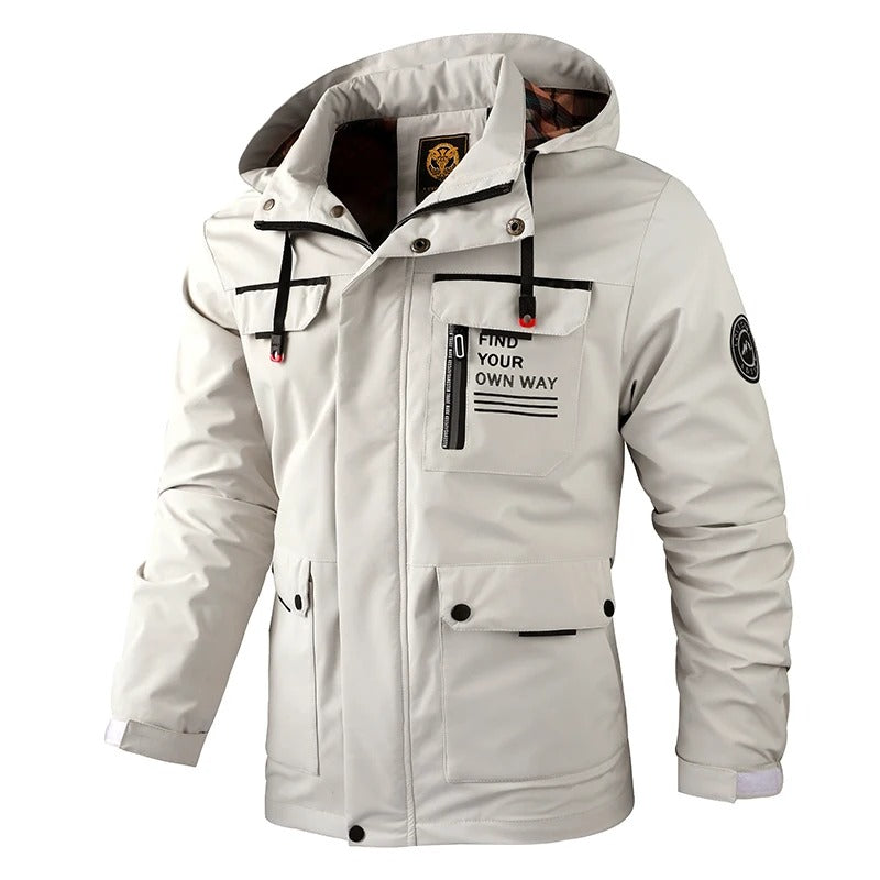 R&B | Wasserdichte Jacke