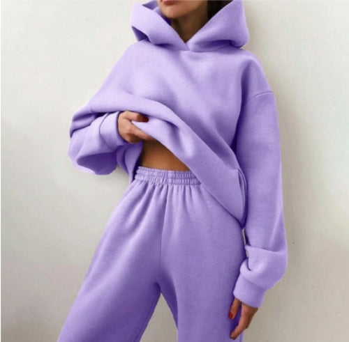 R&B | Winter-Kapuzenpullover-Sets