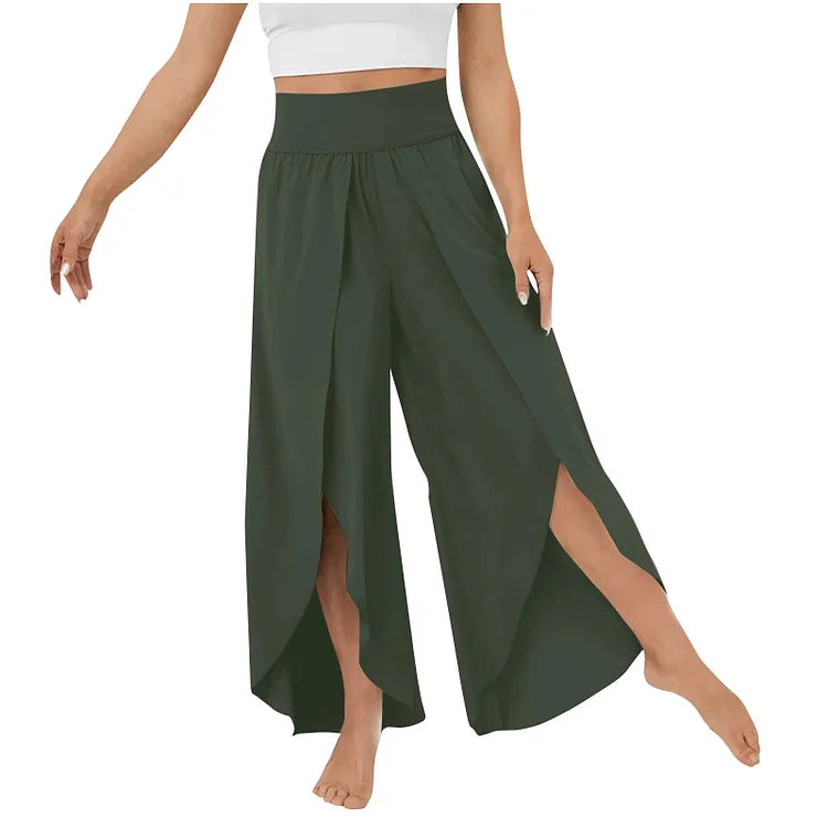 R&B | Yogahose mit Weitem Bein