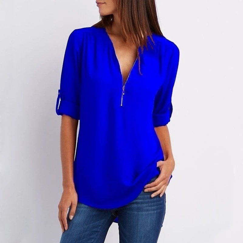 R&B | Lockere Stilvolle Bluse