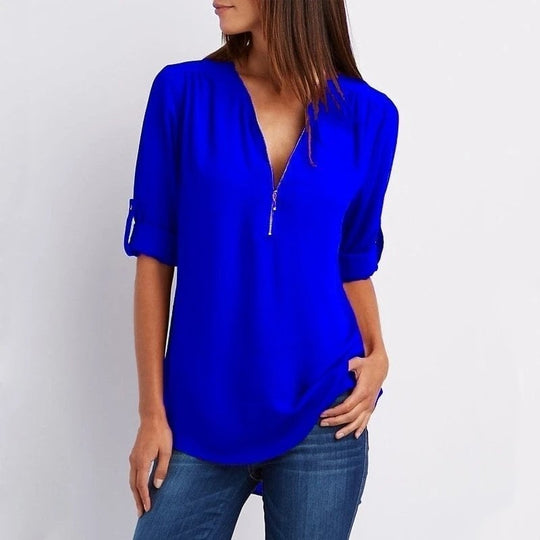 R&B | Lockere Stilvolle Bluse