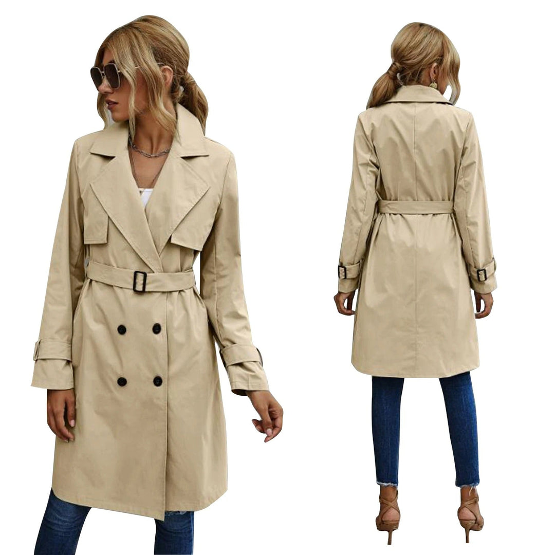 R&B | Mittellanger Trenchcoat - Winter