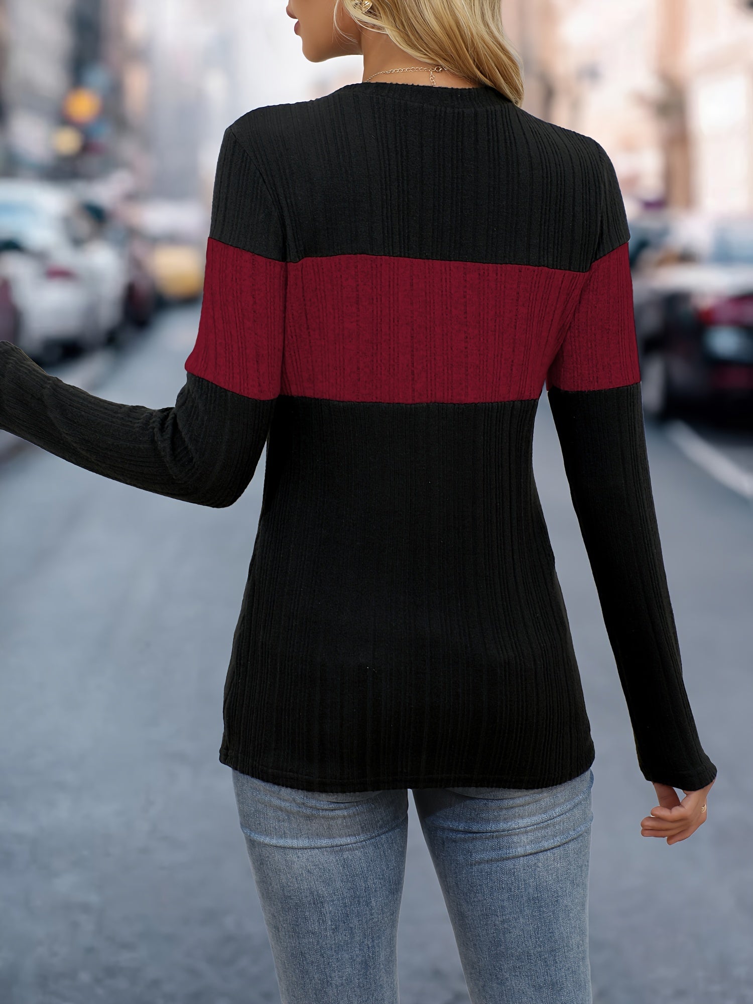 R&B | Strickpullover Stylische Freizeitbekleidung