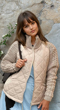R&B | herbstliche Strickjacke