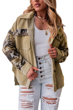 R&B | Aztek-muster Shirtjacke Baumwolle Komfort und Stil