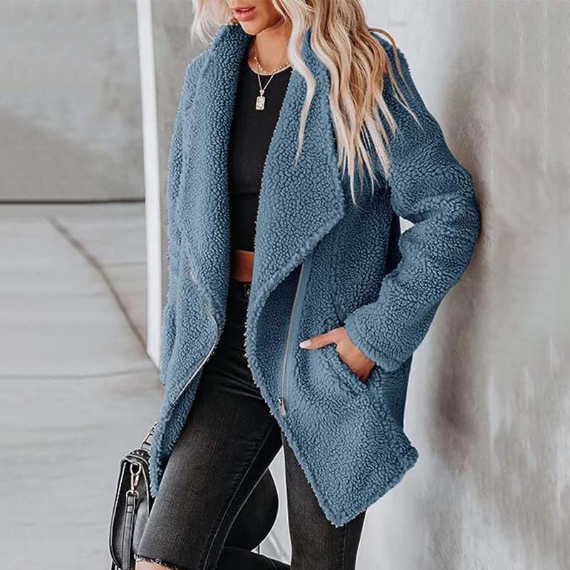 R&B | Sherpa Jacke Polyester Weich, Warm