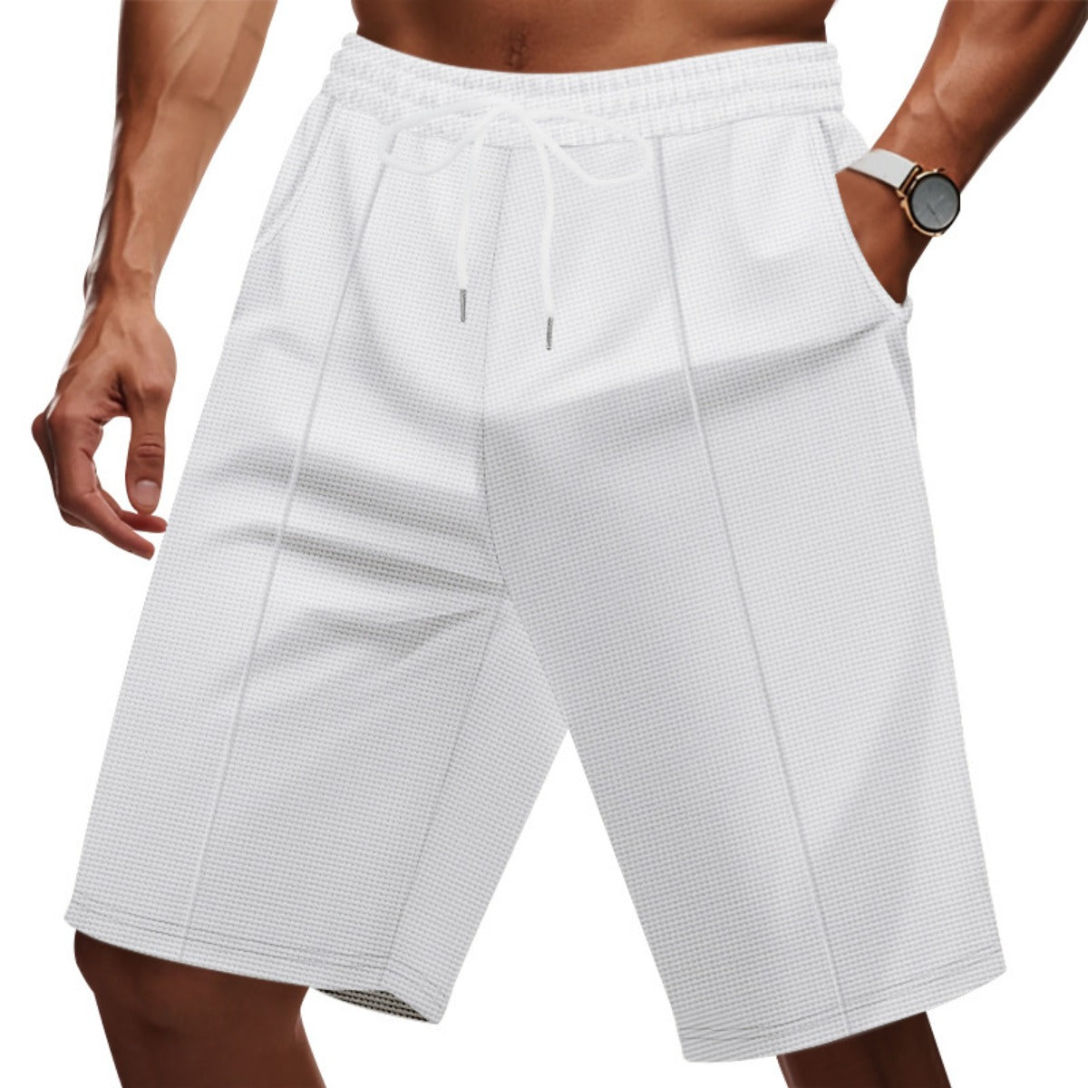 R&B | Waffel Casual Shorts
