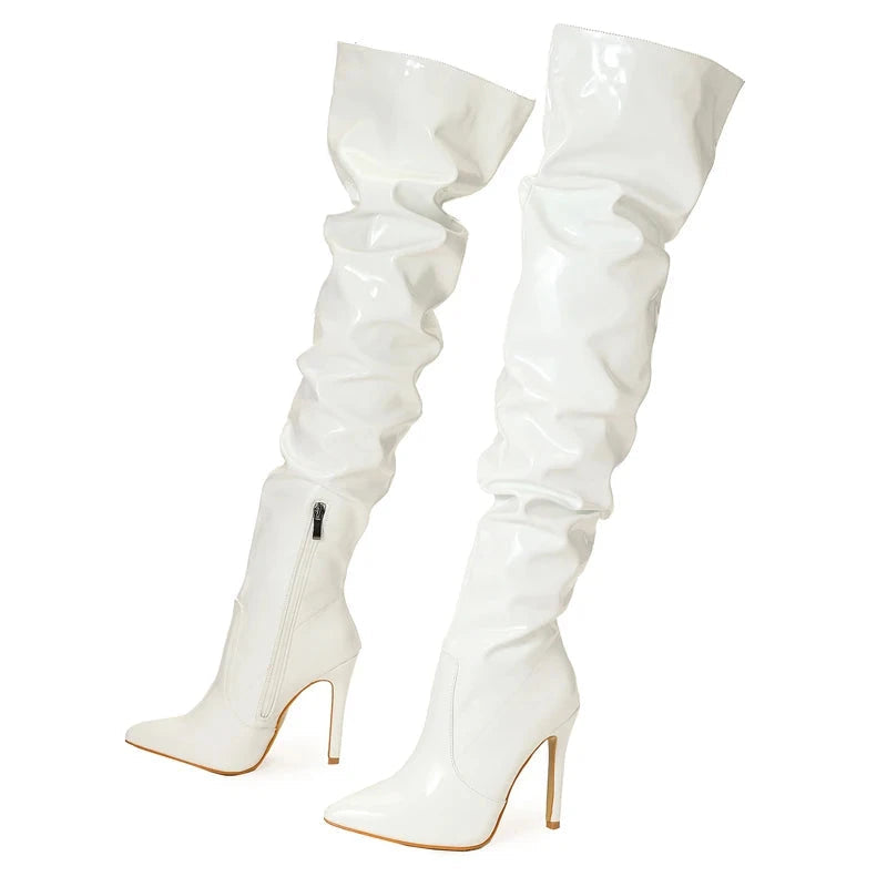 R&B | Stiefel mit 8 cm Absatz für jede Gelegenheit