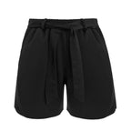 R&B | Mode Sport einfarbig einfache Schnürshorts