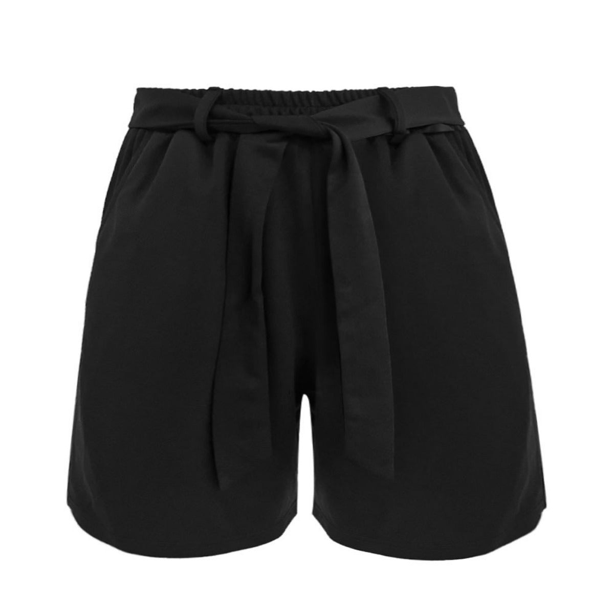 R&B | Mode Sport einfarbig einfache Schnürshorts