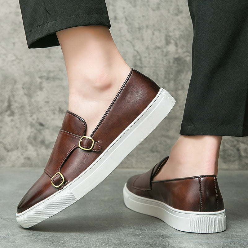 Elegante Herren Slip-on Loafers aus Leder R&B