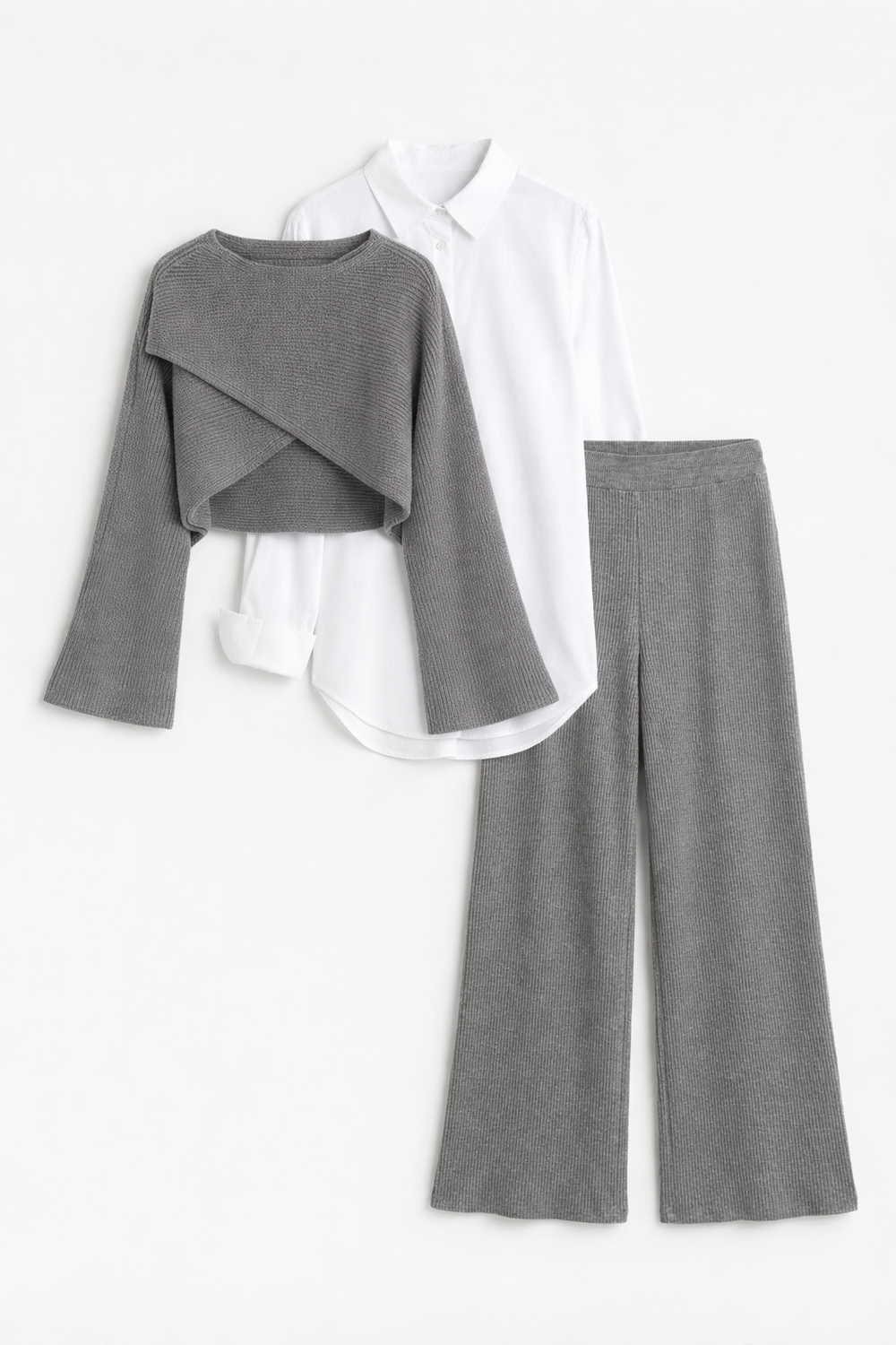 Bequemes Damen Dreiteiliges Set | R&B
