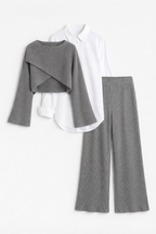 Bequemes Damen Dreiteiliges Set | R&B