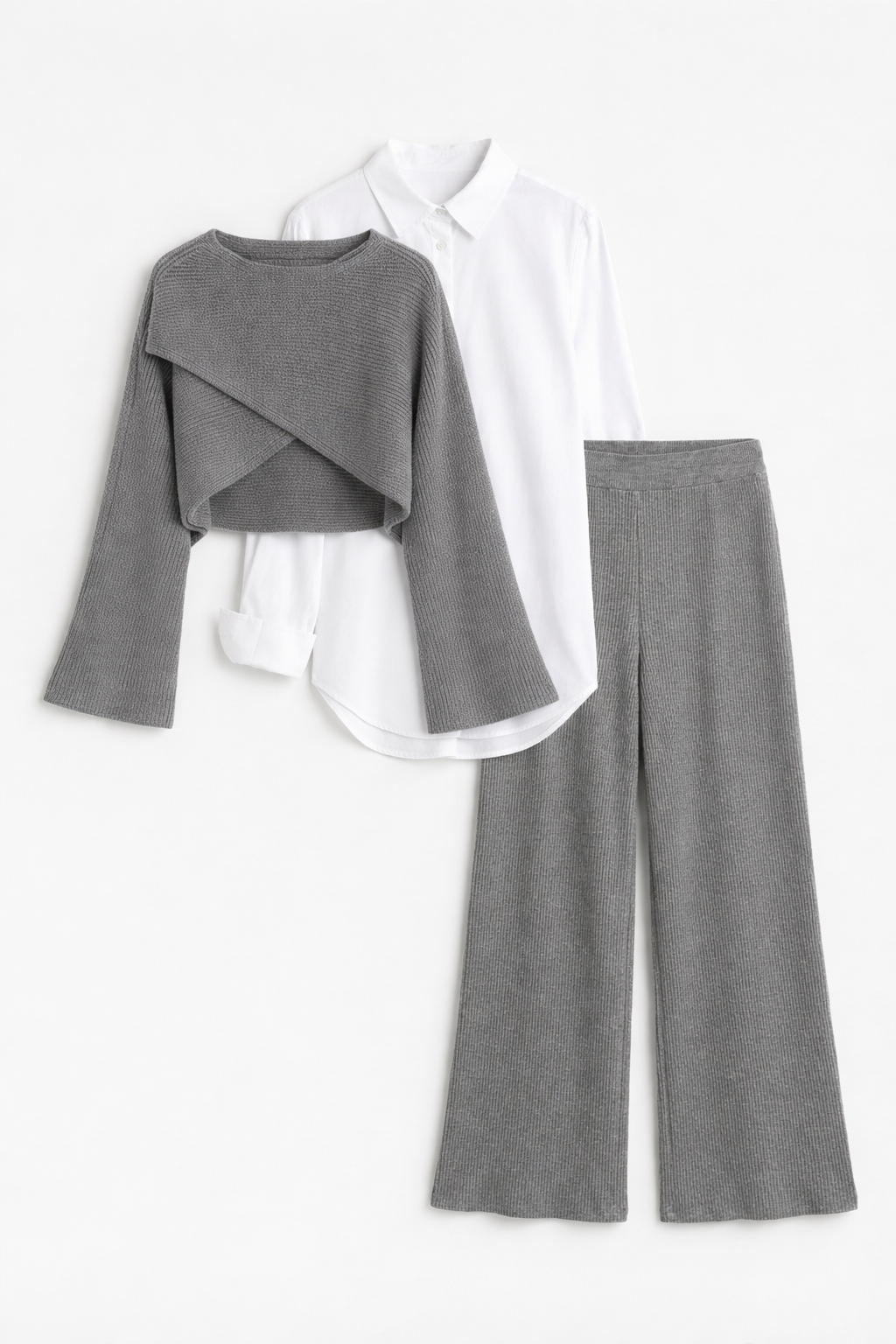 Bequemes Damen Dreiteiliges Set | R&B