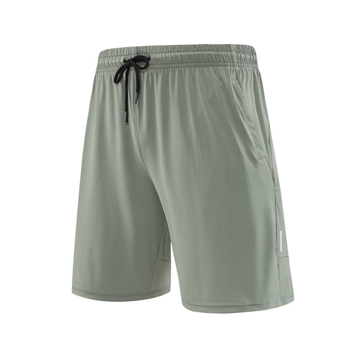 R&B | Schnelltrocknende Sportshorts mit reflektierendem Streifen