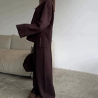 R&B | Aus Strickpullover Und Hose für Damen