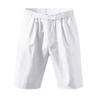 R&B | Fünf-Punkt-Shorts aus Leinen