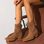 R&B | Bestickte Westernstiefel für Damen