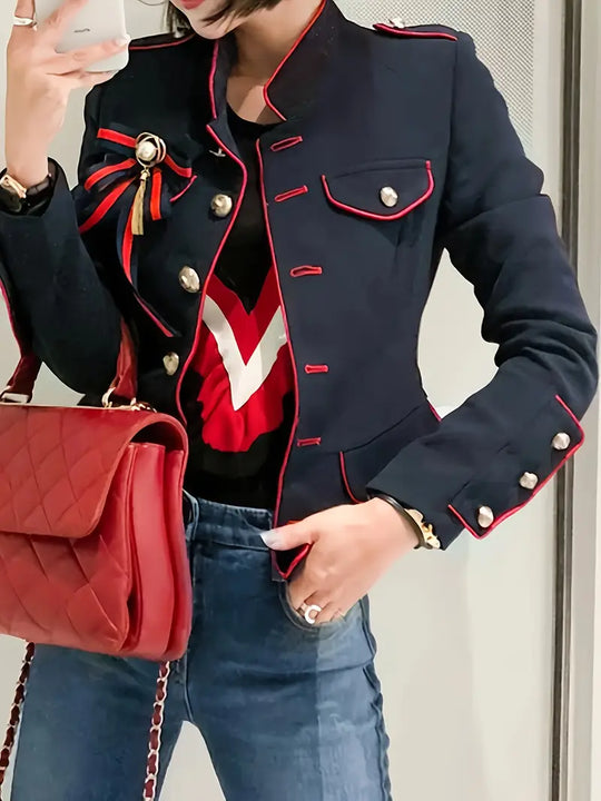 R&B | Militärjacke Aus Baumwolle