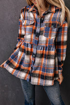 R&B | Checkered Shirt With A-cut Cotton Blend Ideal for Everyday Look