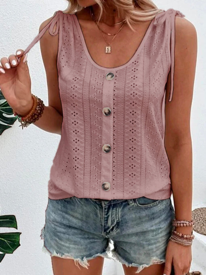 Heidi-Mode – ärmelloses sommer-tanktop