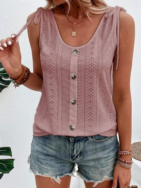 R&B | Ärmelloses Sommer-Tanktop