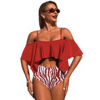R&B | Europäischer und amerikanischer Bikini-Badeanzug