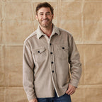 R&B | Herren Button-Down Cordjacke