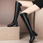 Bequeme Over-the-Knee-Stiefel R&B